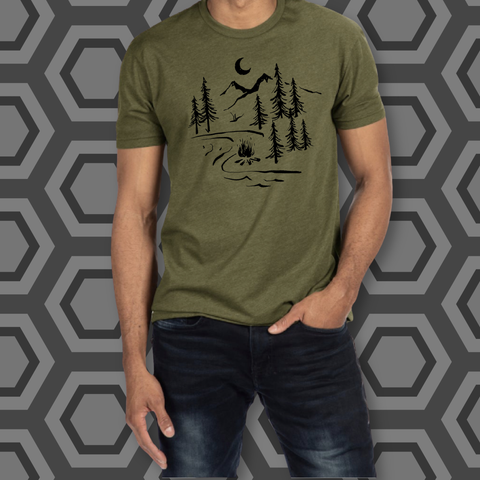 Mountain Range T-shirt