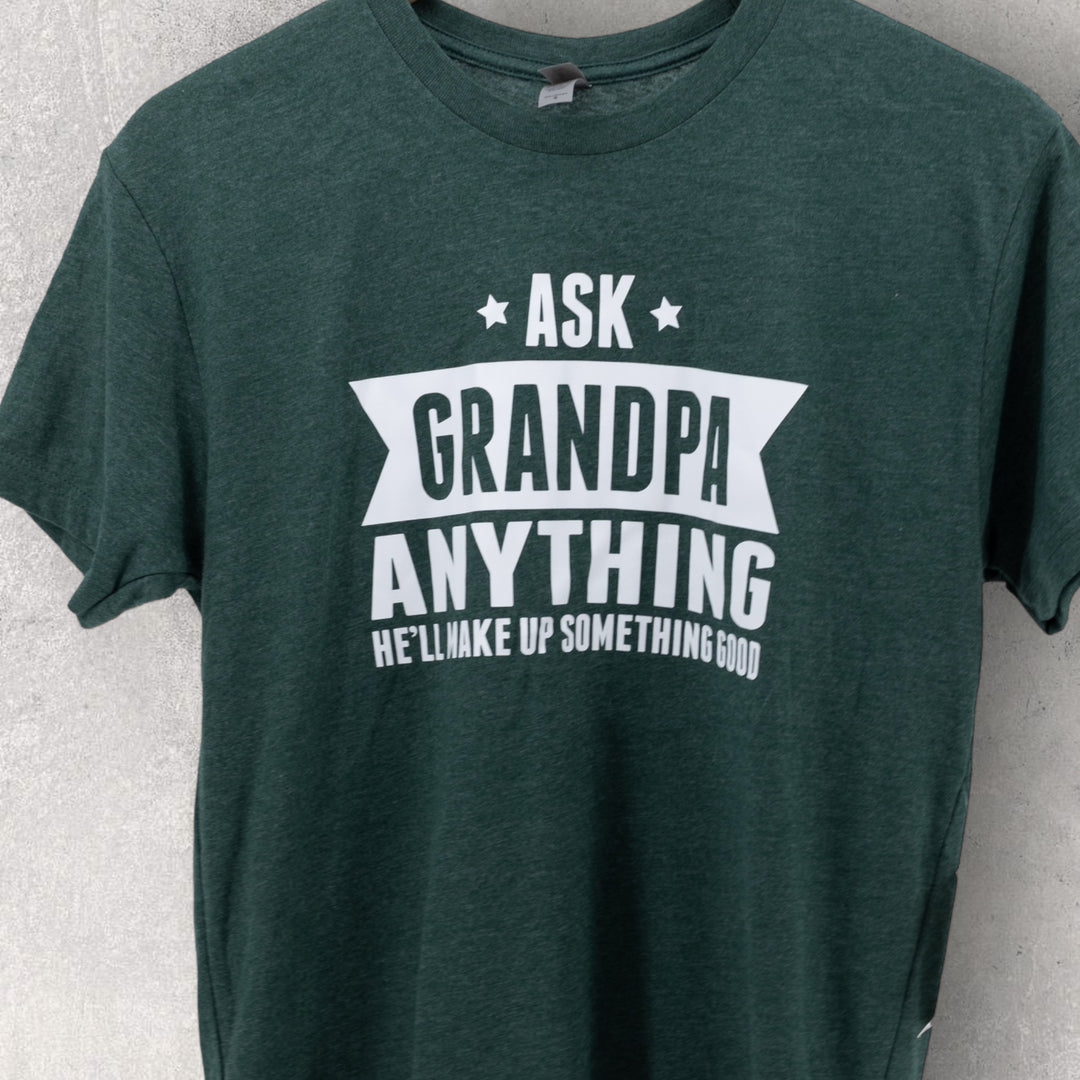 Ask Grandpa Anything, He&