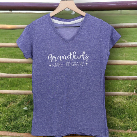 Grandkids Make Life Grand T-shirt