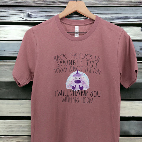 Sprinkle T's Unicorn T-shirt