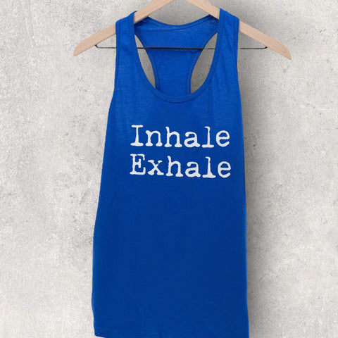 Inhale, Exhale Razorback Tank