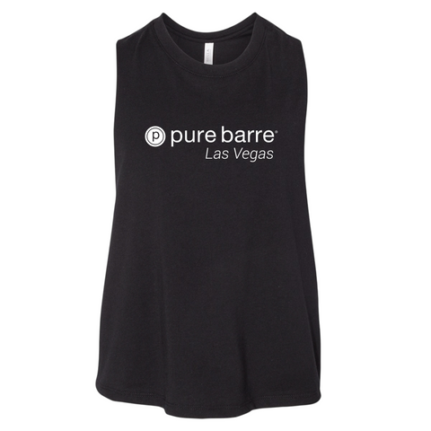 Pure Barre Women’s Racerback Crop Tank – Henderson or Las Vegas Studio