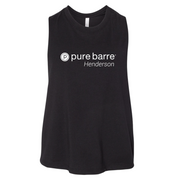 Pure Barre Women’s Racerback Crop Tank – Henderson or Las Vegas Studio