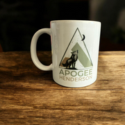 Apogee Henderson Wolf Howling at the Moon Mug