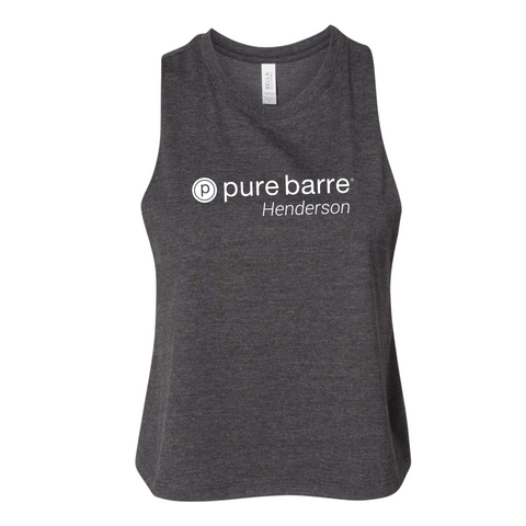 Pure Barre Women’s Racerback Crop Tank – Henderson or Las Vegas Studio