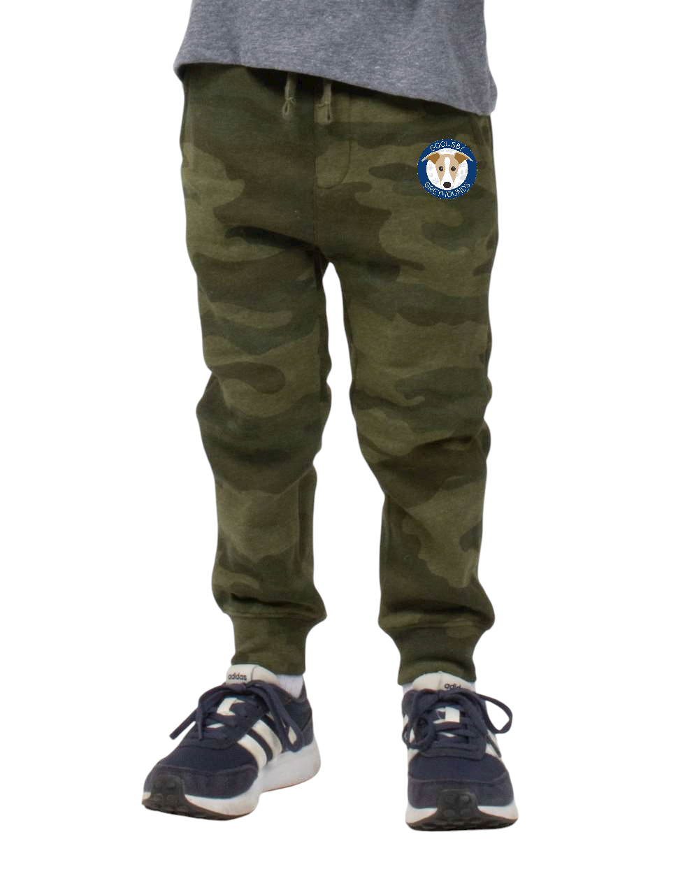 Goolsby Greyhounds Joggers – Black &amp; Camo