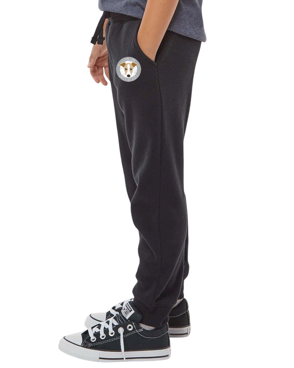 Goolsby Greyhounds Joggers – Black &amp; Camo