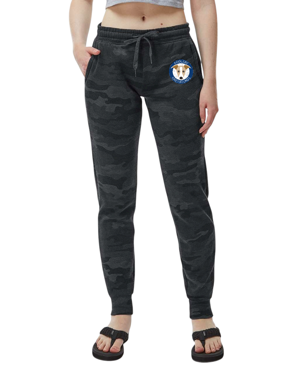 Goolsby Greyhounds Joggers – Black &amp; Camo