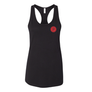 Pure Barre “Lift. Tone. Burn.” Racerback Tank – Women’s Flowy Scoop Neck