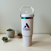🐾 Apogee 30 oz Engraved Top-Handle Tumbler + Optional Name Personalization