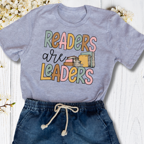 Readers Are Leaders T-shirt