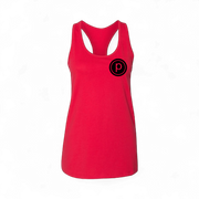 Pure Barre “Lift. Tone. Burn.” Racerback Tank – Women’s Flowy Scoop Neck