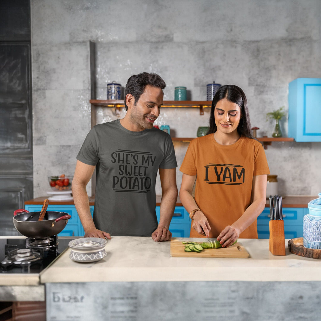 She’s My Sweet Potato &amp; I Yam T-Shirt
