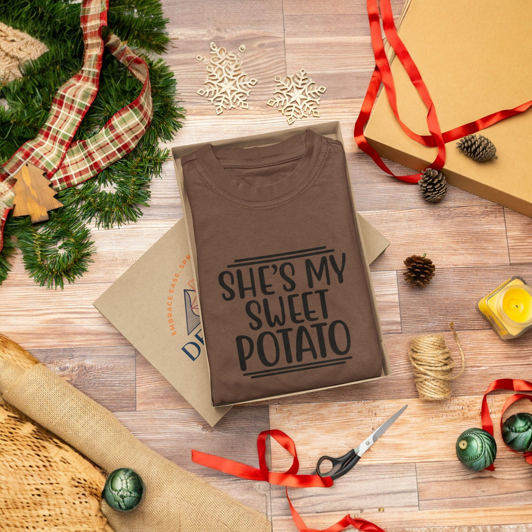 She’s My Sweet Potato &amp; I Yam T-Shirt
