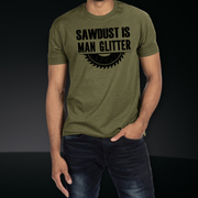 Saw Dust Is Man Glitter T-shirt