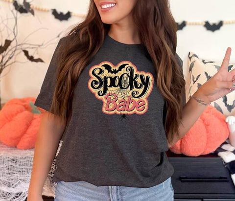 Spooky Babe Halloween T-Shirt