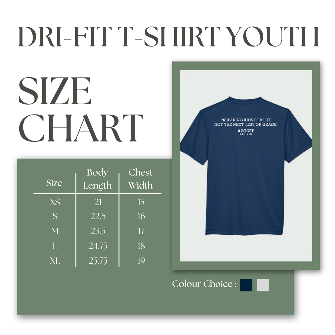 Apogee St. Pete Drift Performance T-Shirt