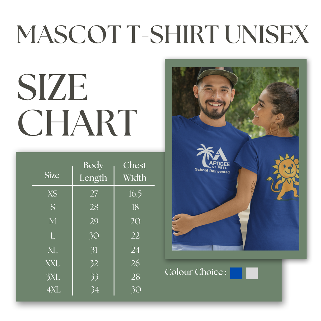 Apogee St. Pete Lion Mascot T-Shirt