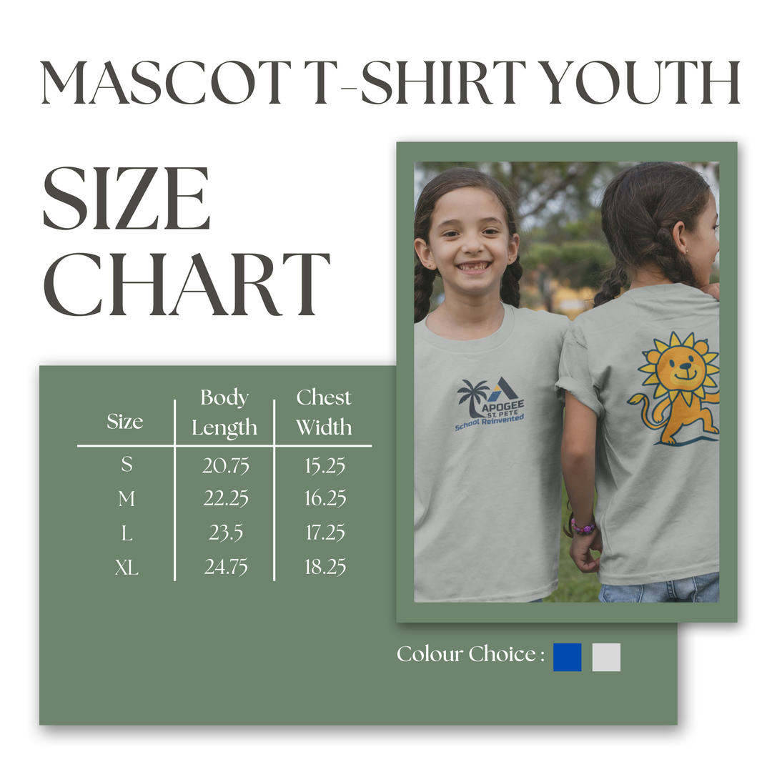 Apogee St. Pete Lion Mascot T-Shirt