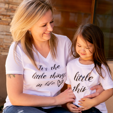 It's The Little Things In Life V-neck Shirt