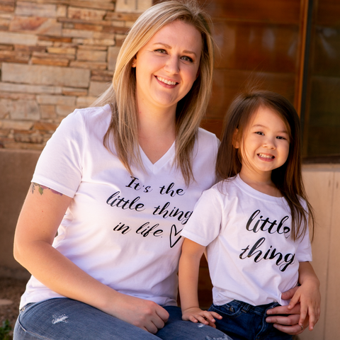 It's The Little Things In Life V-neck Shirt