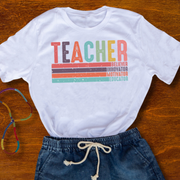 Teacher, Believer, Motivator, Inovator, Educator T-shirt