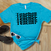 Reverberating Teacher T-shirt