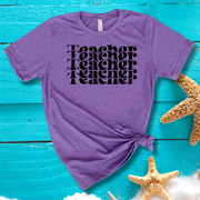 Reverberating Teacher T-shirt