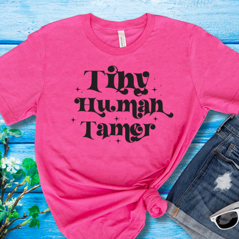 Tiny Human Tamer T-shirt