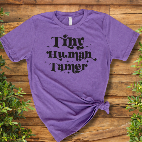 Tiny Human Tamer T-shirt