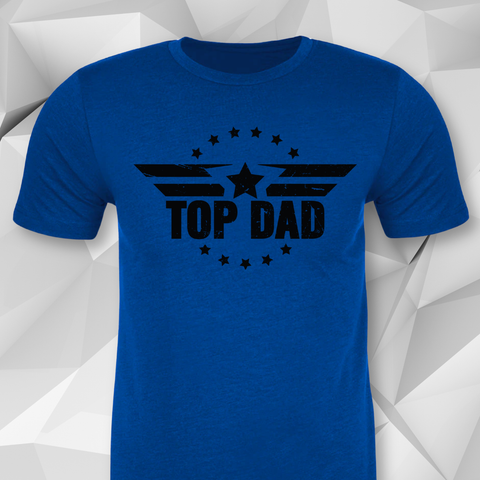 Top Dad (Big Star) T-shirt