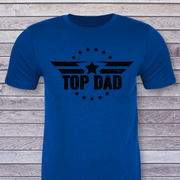 Top Dad (Big Star) T-shirt