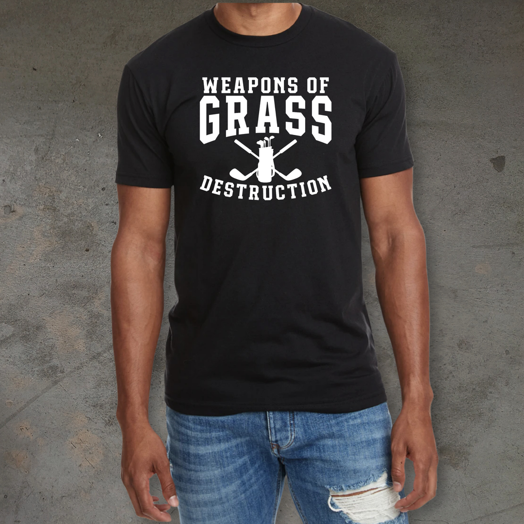 Weapons Of Grass Destruction T-shirt