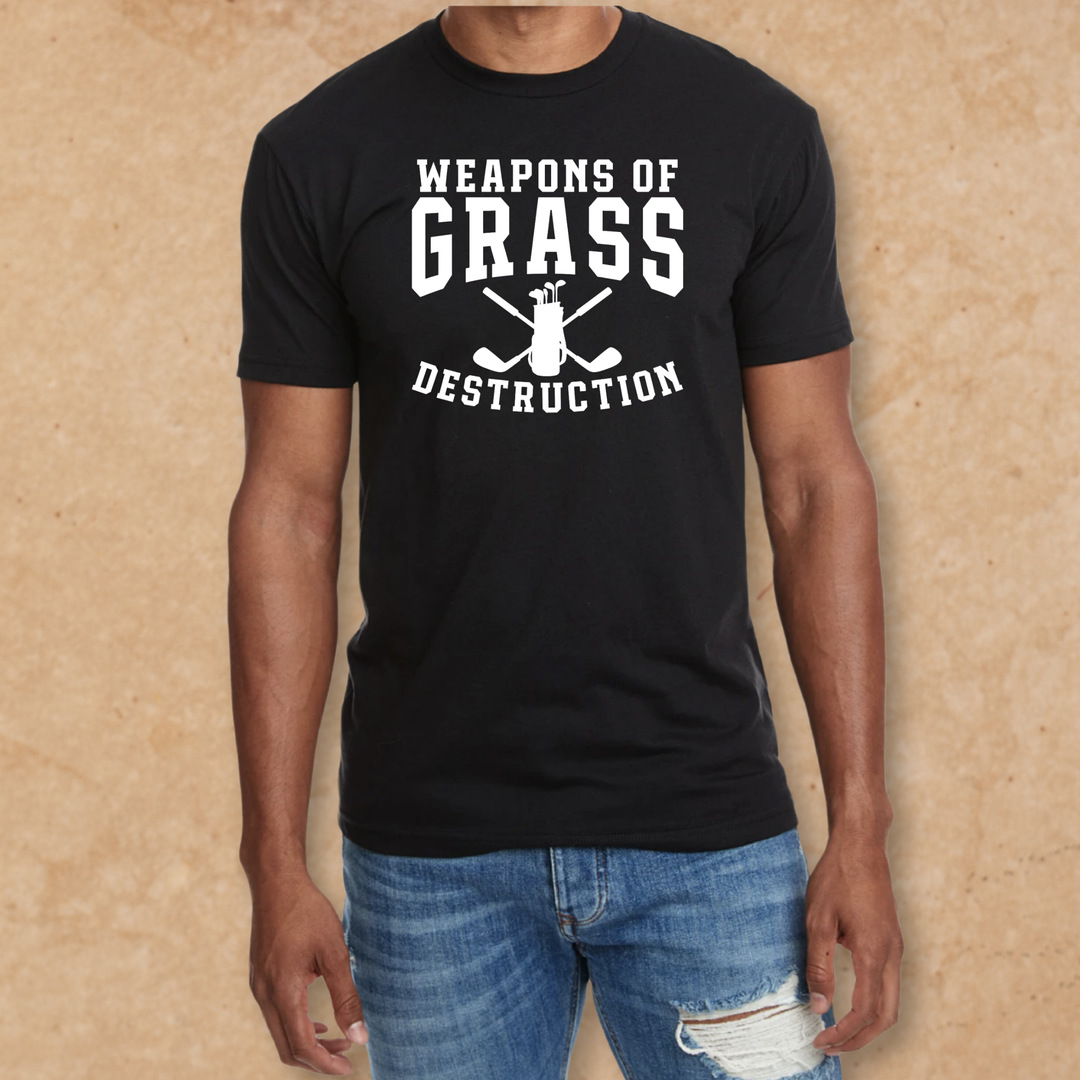 Weapons Of Grass Destruction T-shirt