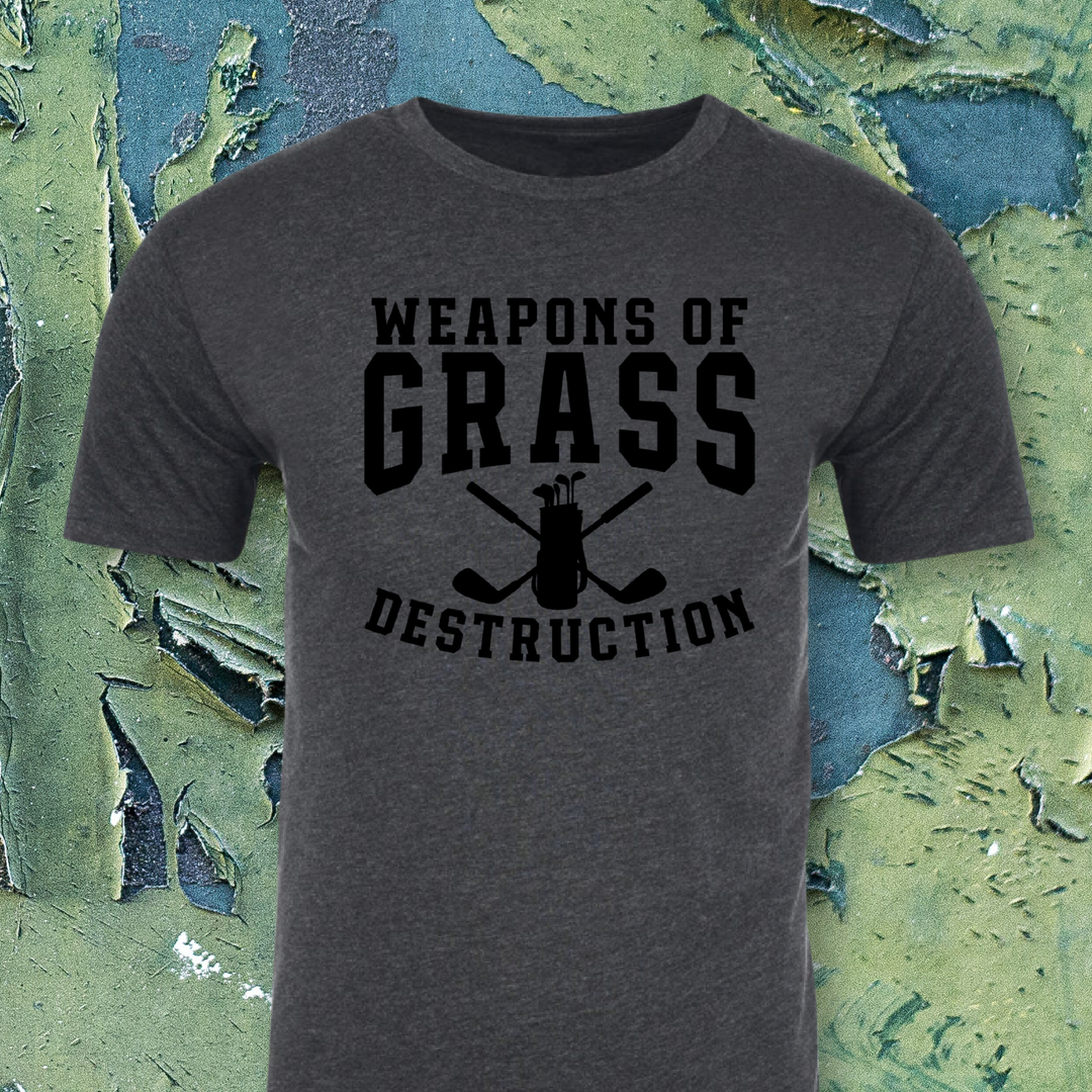 Weapons Of Grass Destruction T-shirt