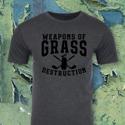 Weapons Of Grass Destruction T-shirt