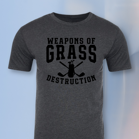 Weapons Of Grass Destruction T-shirt