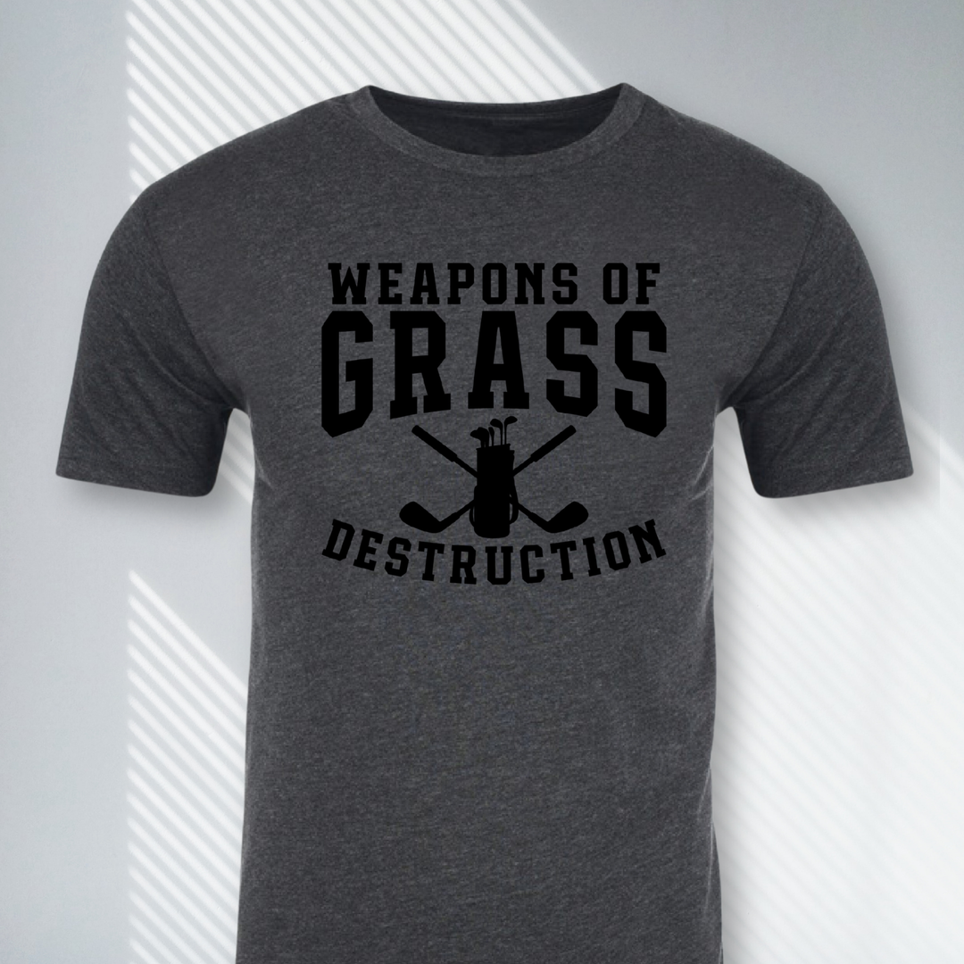 Weapons Of Grass Destruction T-shirt