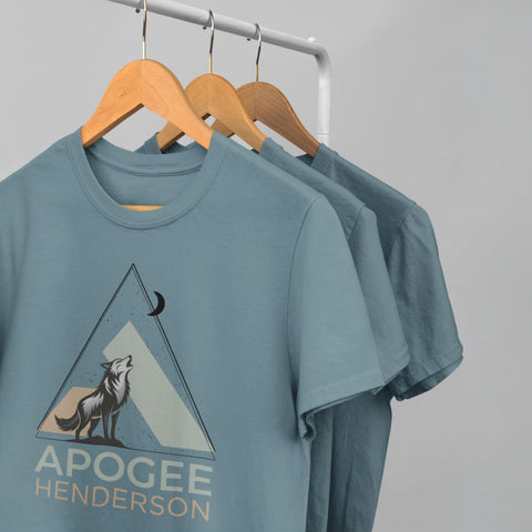 Apogee Wolves Mascot T-shirt