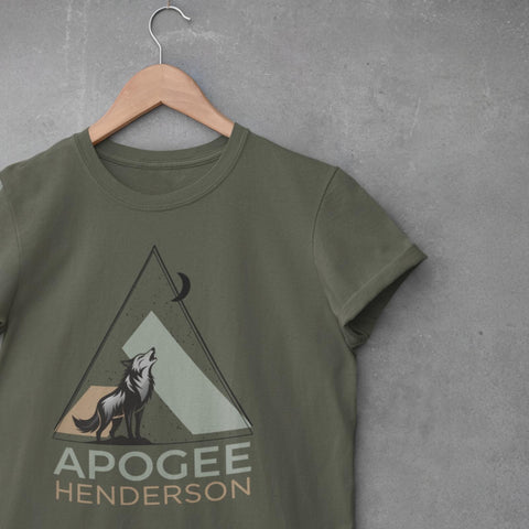 Apogee Wolves Mascot T-shirt