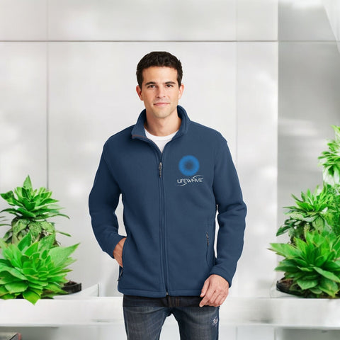 Age Reversing Men’s LifeWave Fleece Jacket