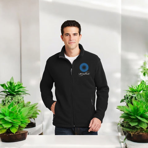 Age Reversing Men’s LifeWave Fleece Jacket