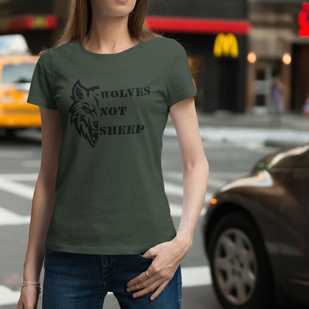 Apogee Henderson “Wolves Not Sheep” T-shirt