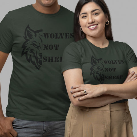 Apogee Henderson “Wolves Not Sheep” T-shirt