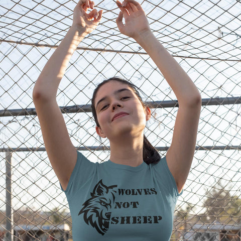 Apogee Henderson “Wolves Not Sheep” T-shirt