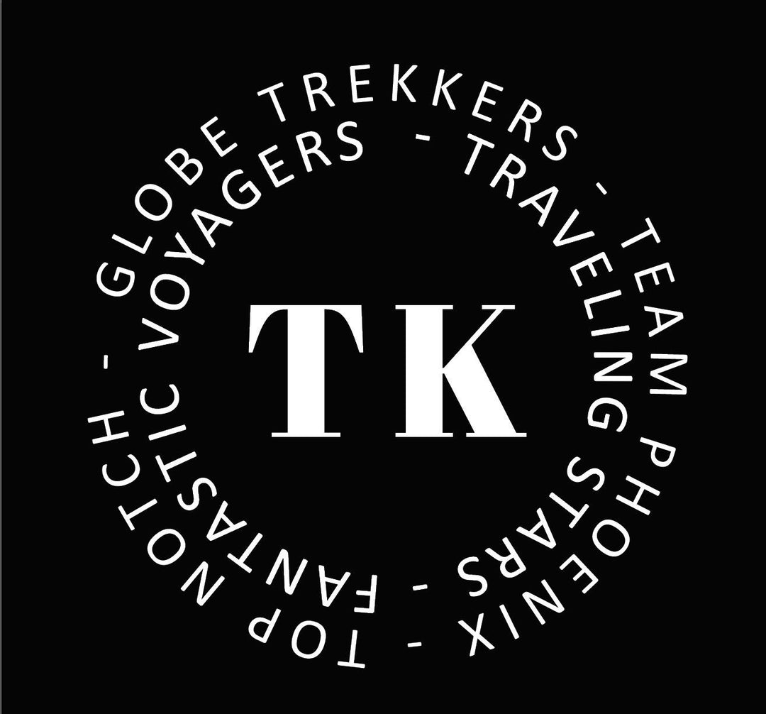 Travel Knowledge Logo T-Shirt – Two-Sided Design