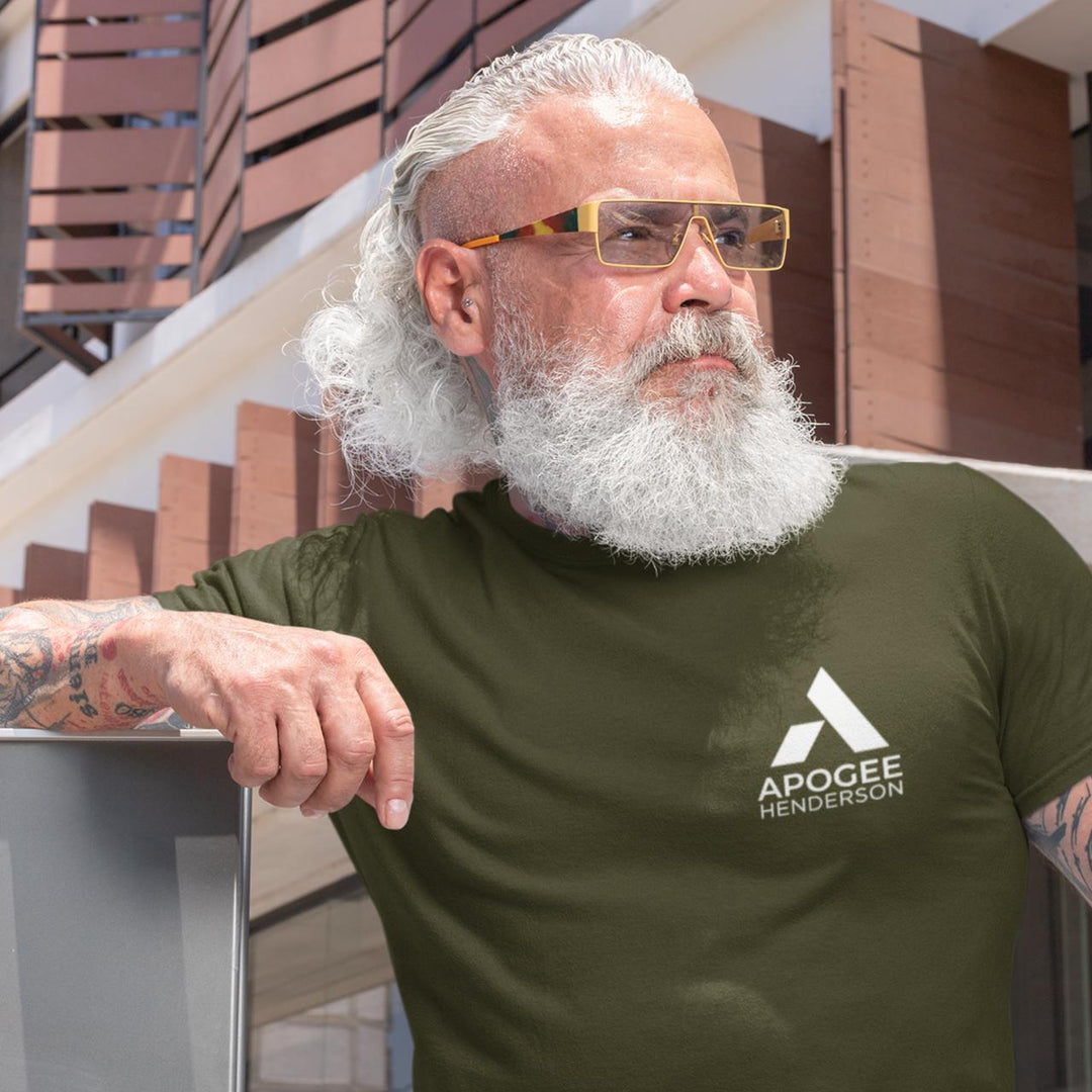 Apogee Henderson Pocket Logo T-Shirt