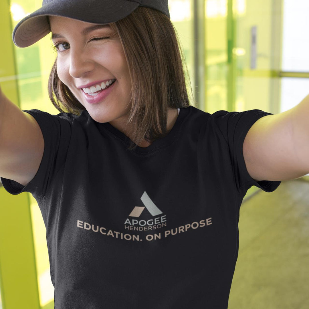 Apogee Henderson "Education on Purpose" T-Shirt