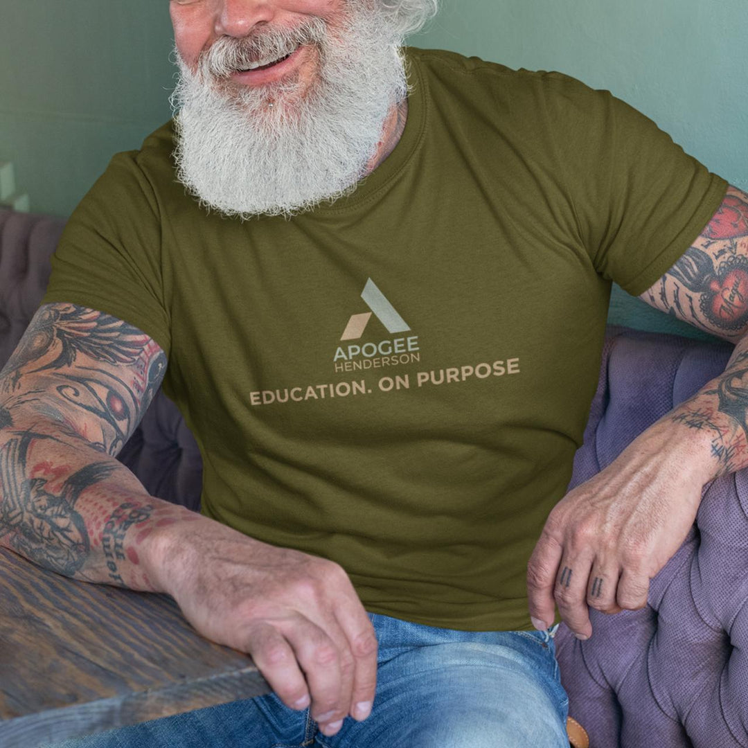 Apogee Henderson "Education on Purpose" T-Shirt