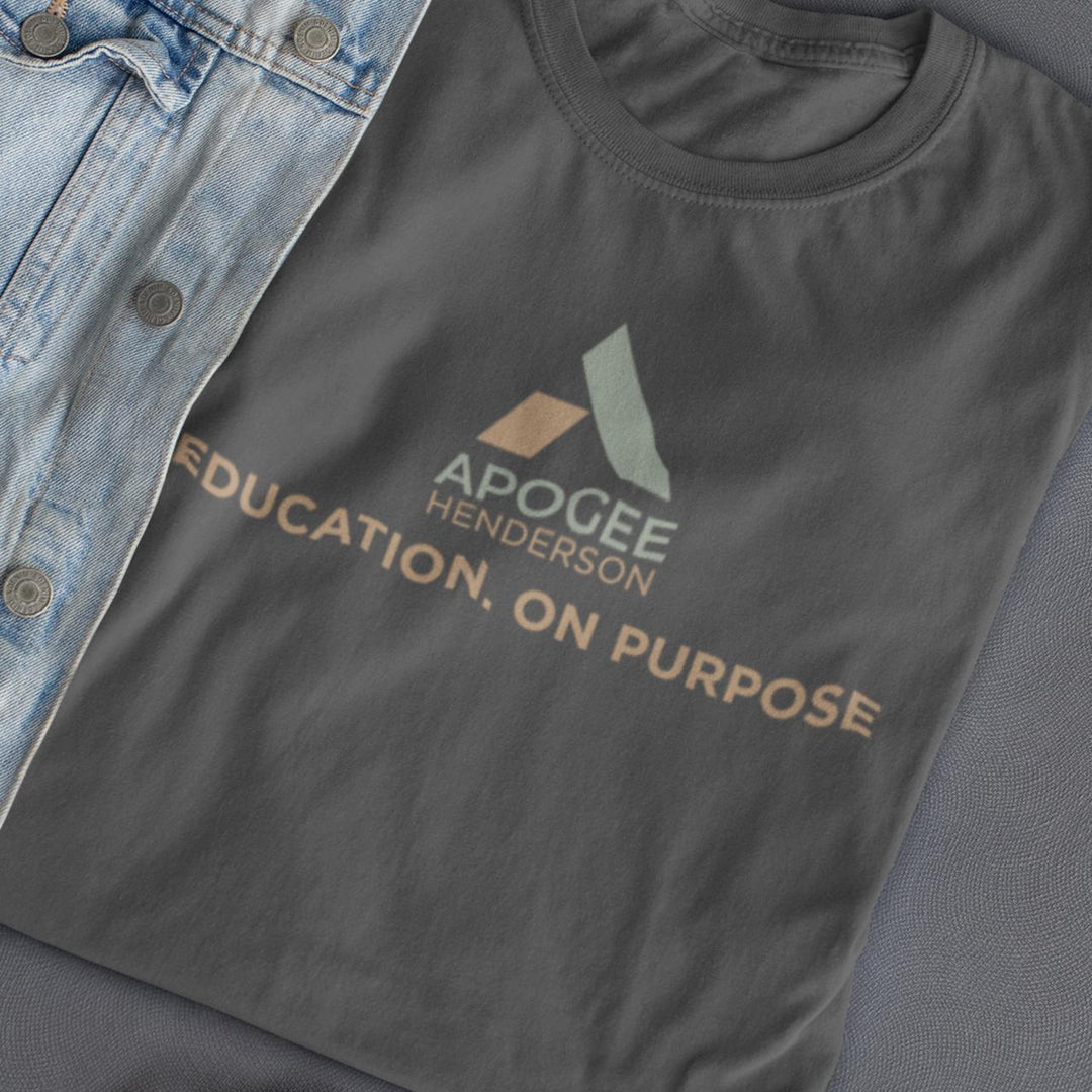 Apogee Henderson "Education on Purpose" T-Shirt